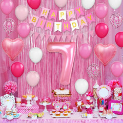 Adorely fringe curtain backdrop adds shimmering depth to photos and party decor.