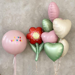 Adorely sage hearts ideal for baby shower decor and photos