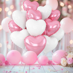 Adorely baby shower decoration balloon set adds charm to parties.