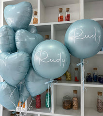 Adorely easy-seal heart balloon for quick party setup.