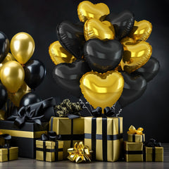 Adorely heart balloons suitable for birthday or wedding celebrations