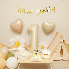 Adorely heart balloons pack, 12 pieces, easy color blending for arches.