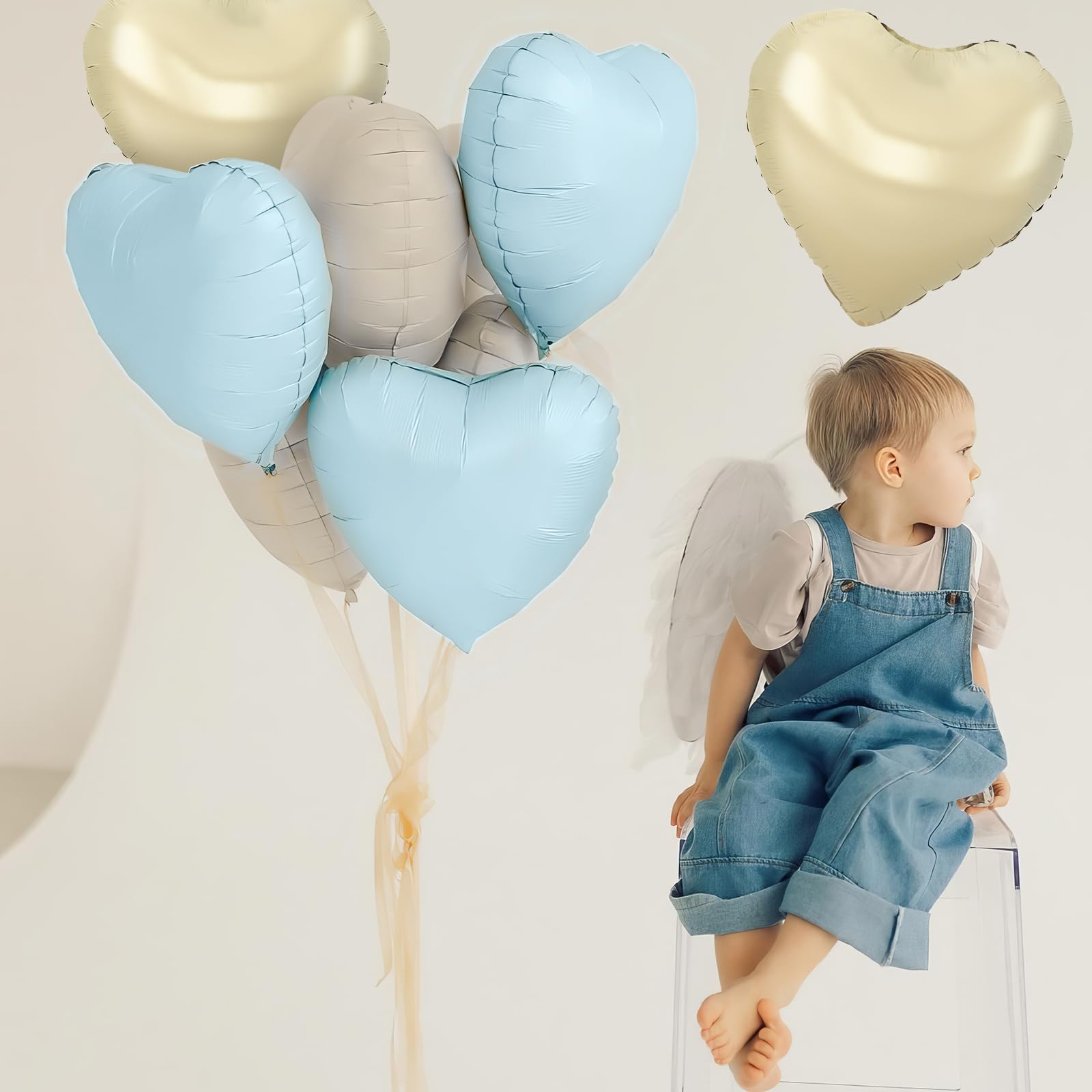 Adorely inflation straw included for easy setup at parties