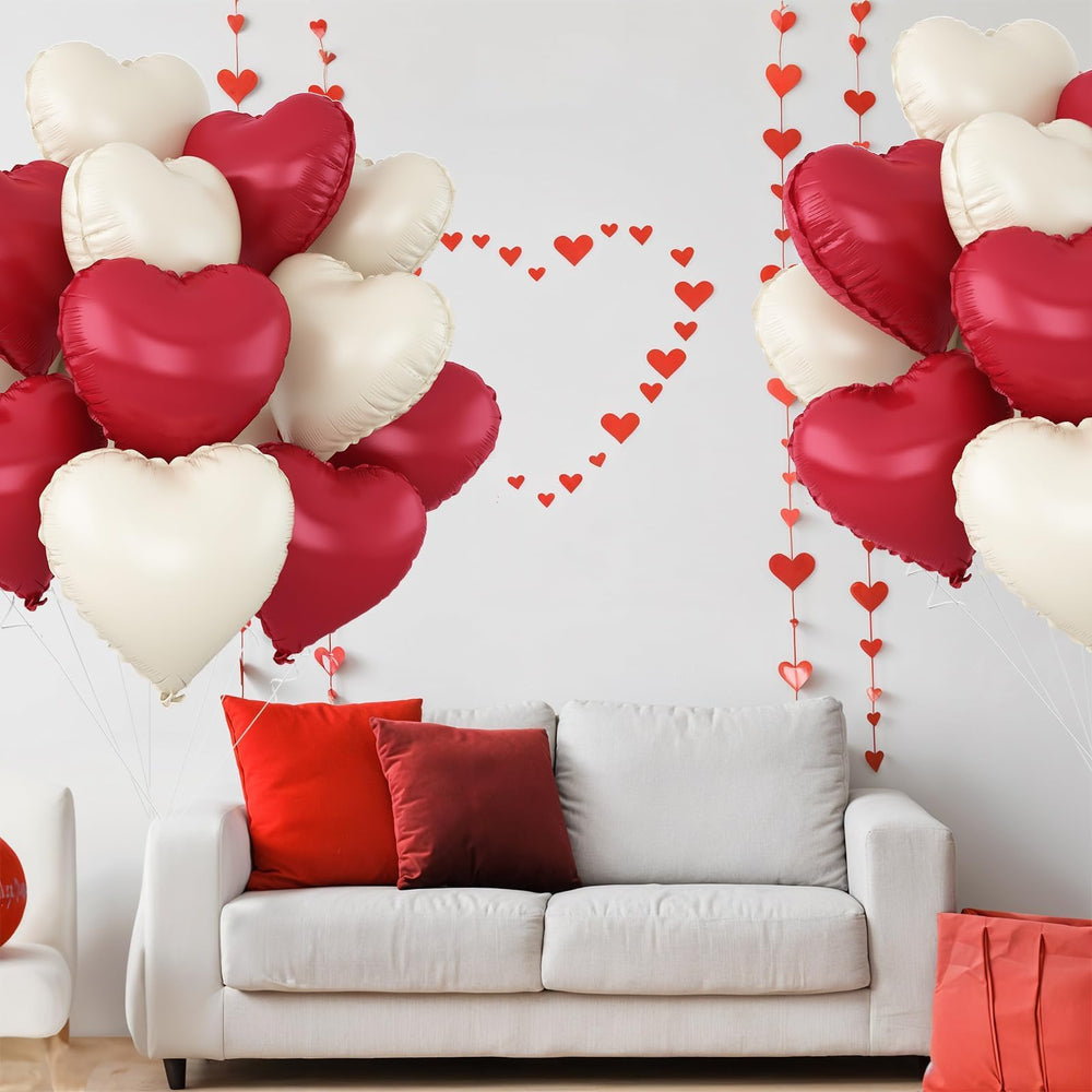 Adorely non-toxic heart balloon material ensures safe décor