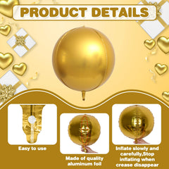 Adorely color-difference note for foil balloons used in color-themed decor