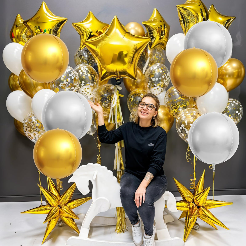 Adorely party backdrop balloons ideal for photos and celebrations