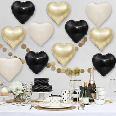 Adorely party backdrop ideas heart balloons create stylish photo backgrounds