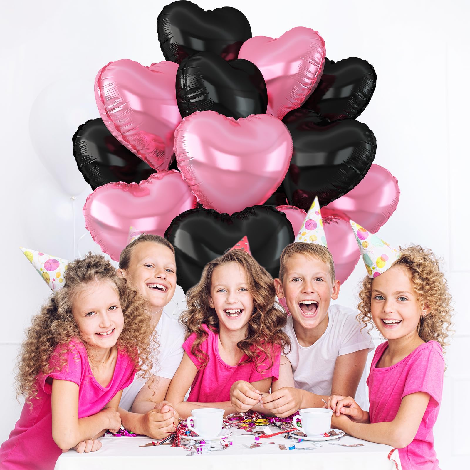 Adorely 18-inch heart balloon ideal for birthdays