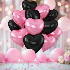 Adorely auto-seal heart balloons prevent leaks
