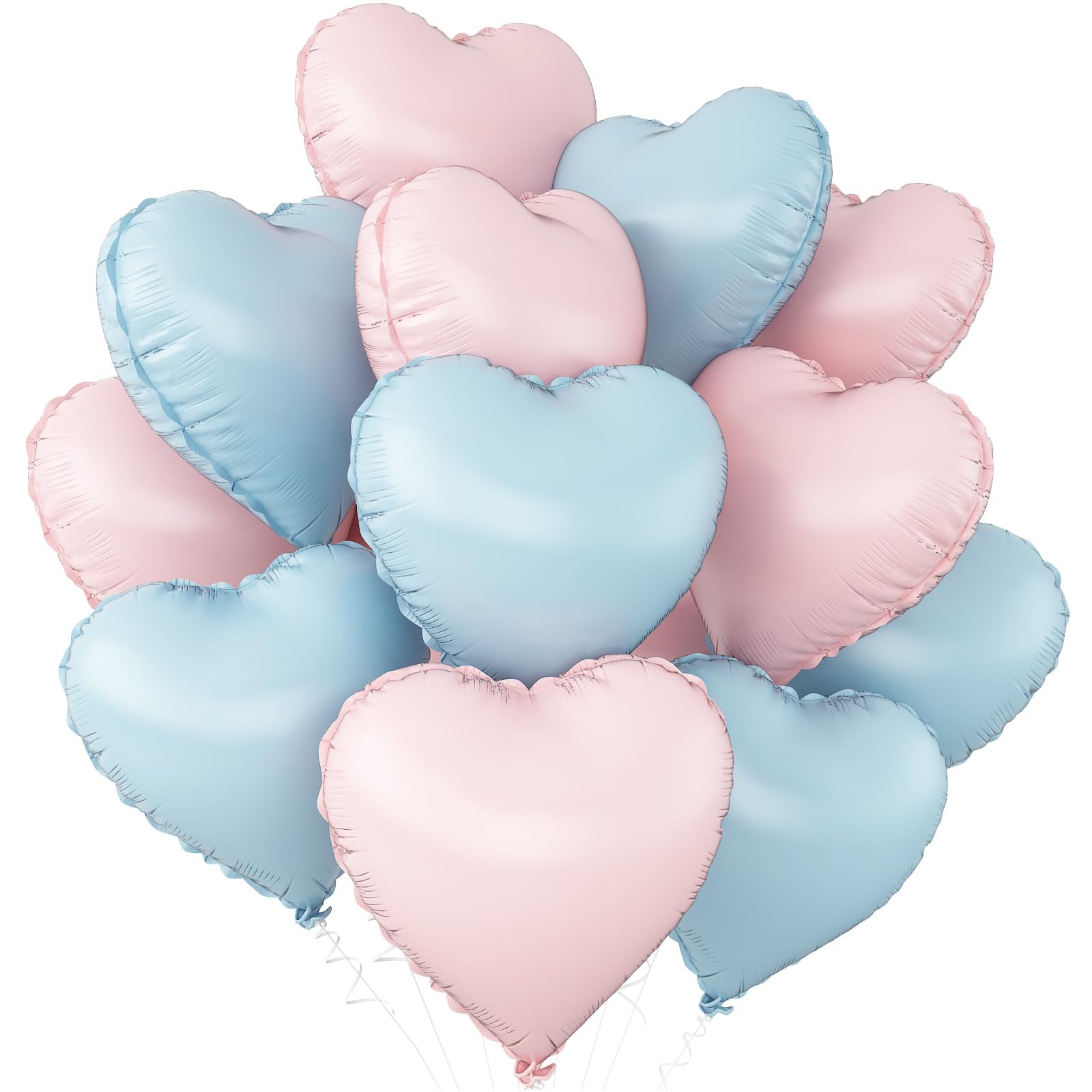 Adorely pink heart foil balloon for baby shower decor and photo opportunities