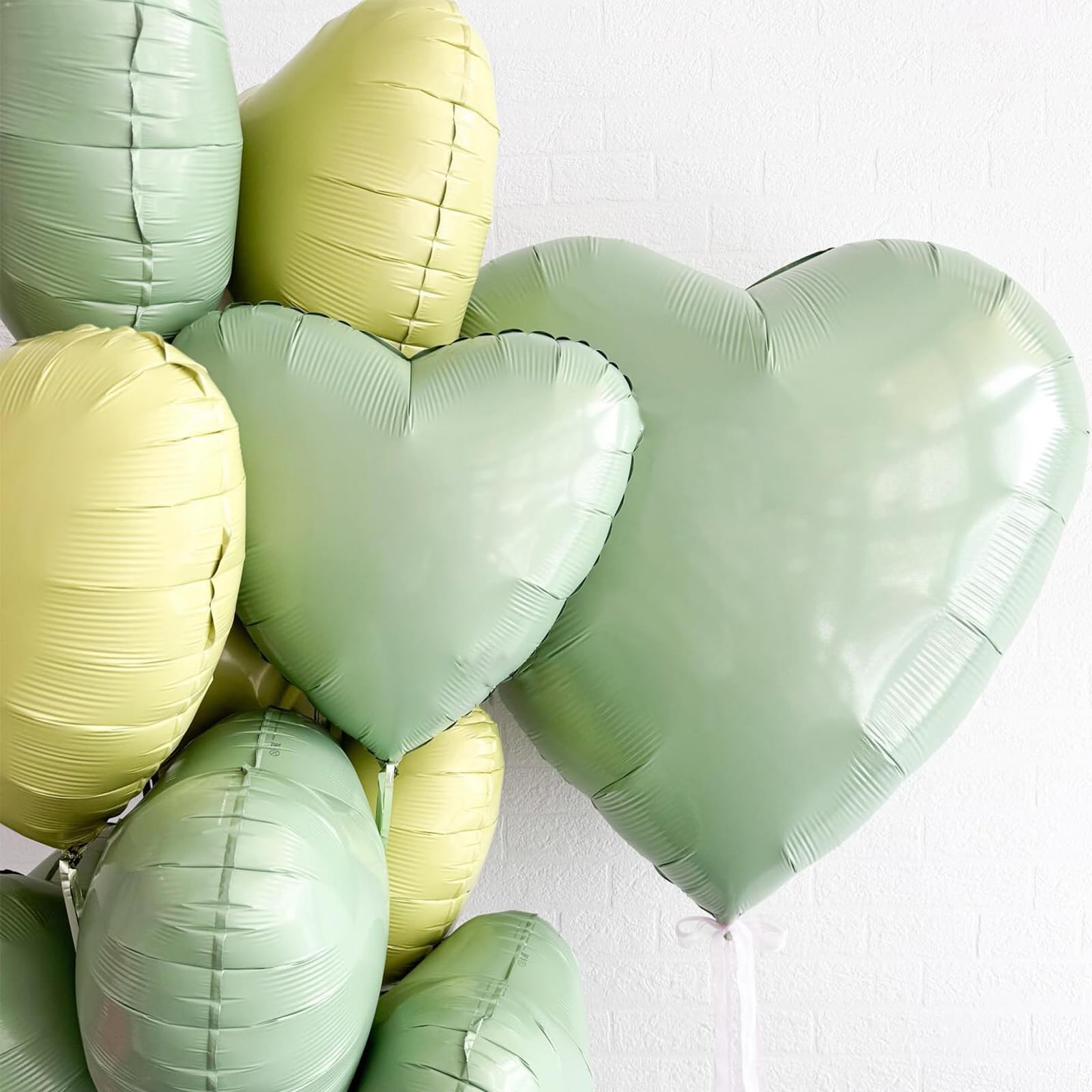 Adorely reusable aluminum film balloons for stylish decor