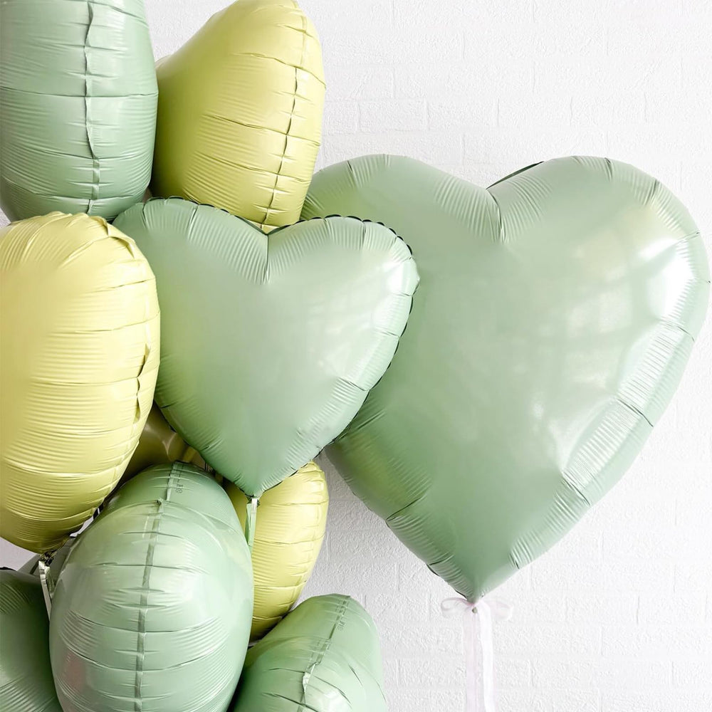Adorely reusable aluminum film balloons for stylish decor