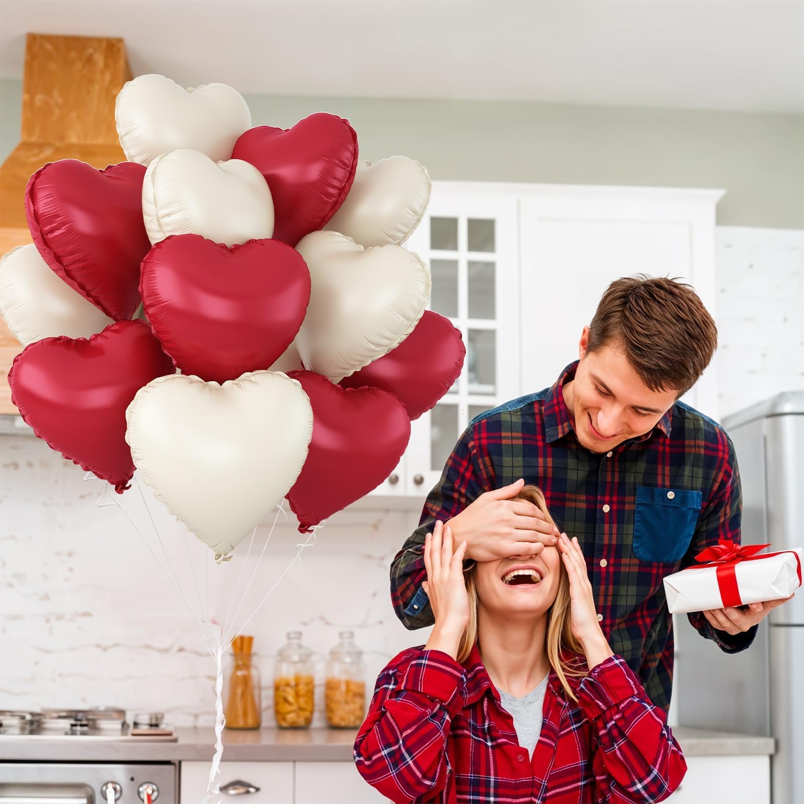 Adorely reusable foil balloons reduce waste with repeated use