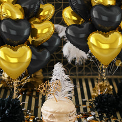 Adorely reusable foil balloons for sustainable event decor