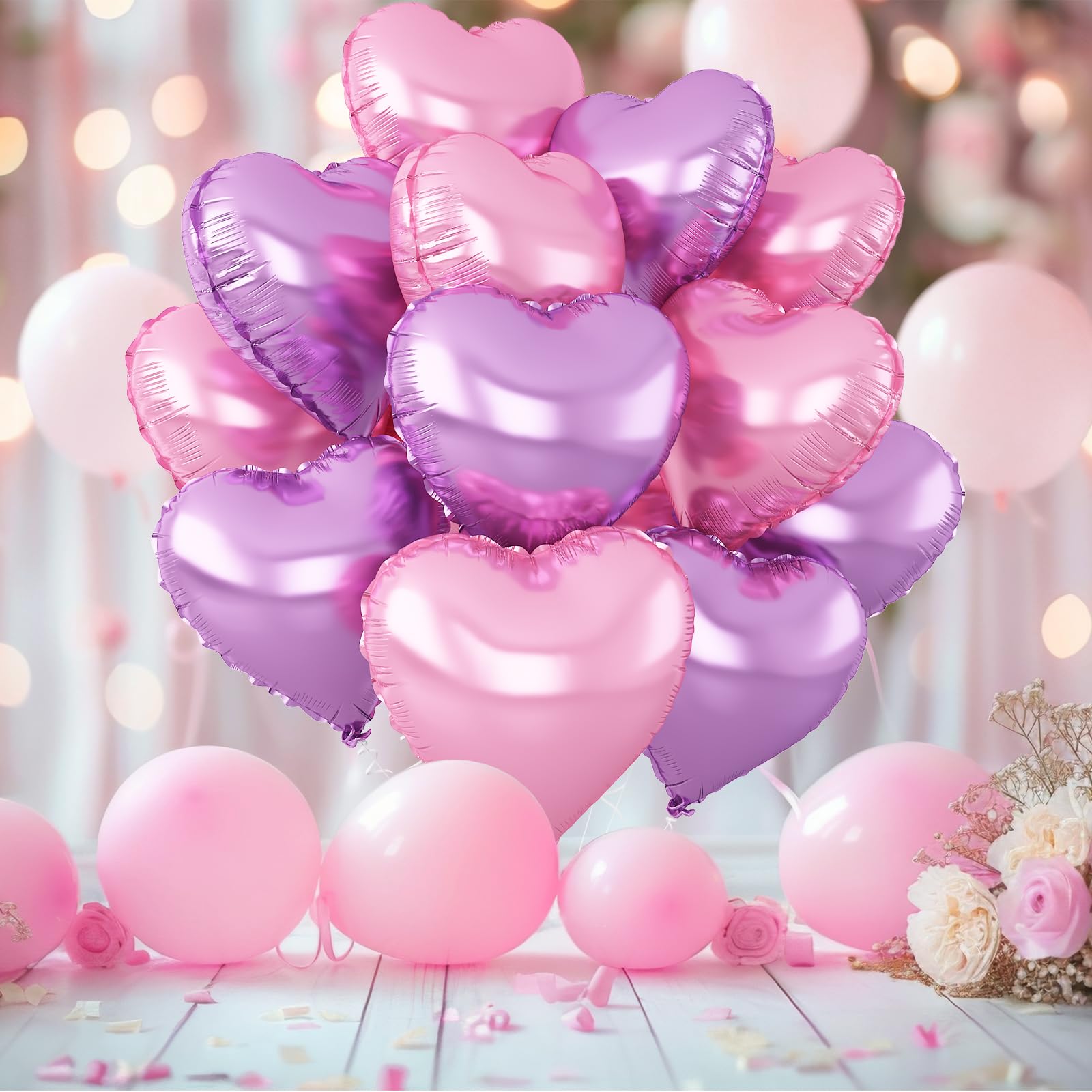 Adorely reusable foil balloons help you decorate again
