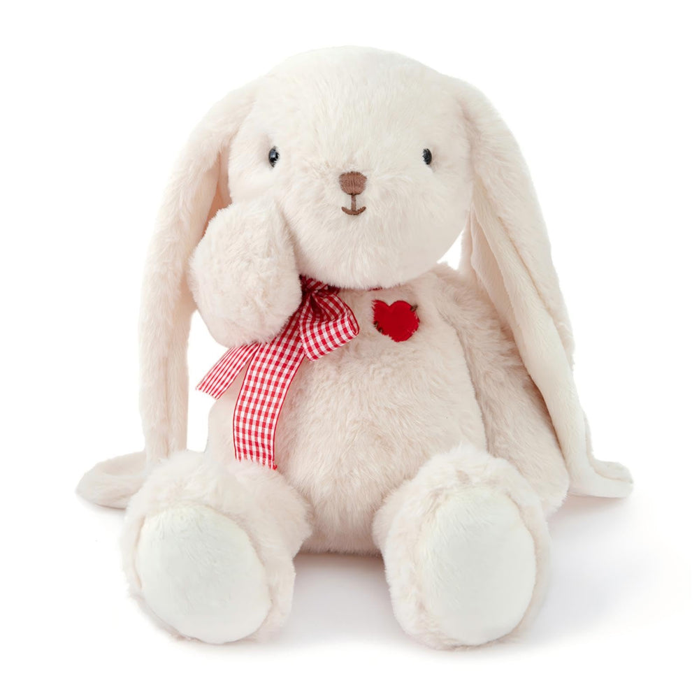 Adorlynetty bunny plush eye detail enhances cuteness for gift-giving