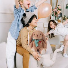 Adorlynetty soft fur and sturdy build withstands daily hugs