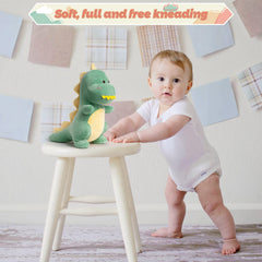 Adorlynetty dinosaur plush full body pose ideal for play and display