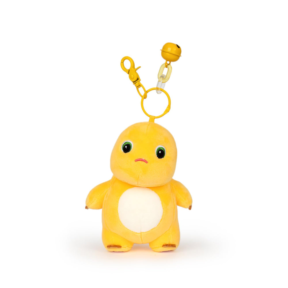 Adorlynetty Nailong dinosaur plush backpack pendant for kids and adults
