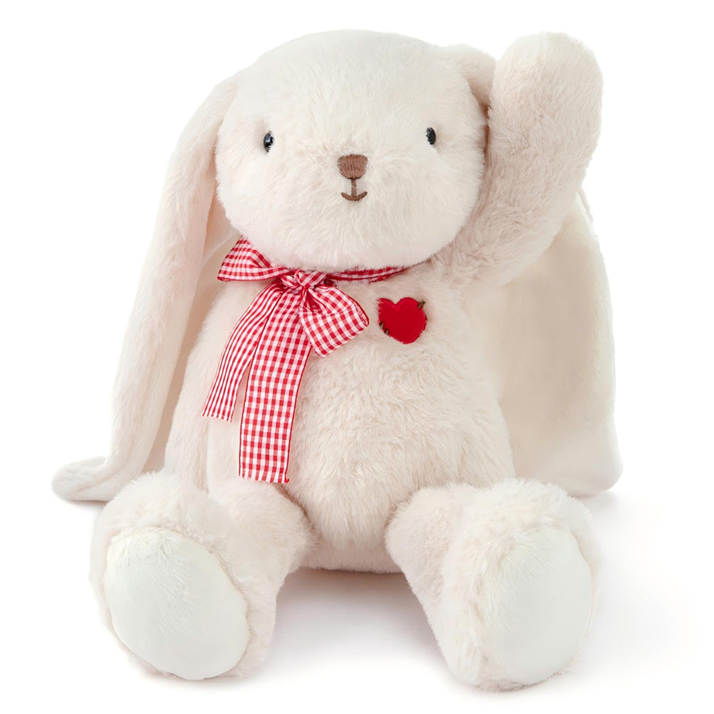 Adorlynetty plush nose stitch detail adds charm and durability