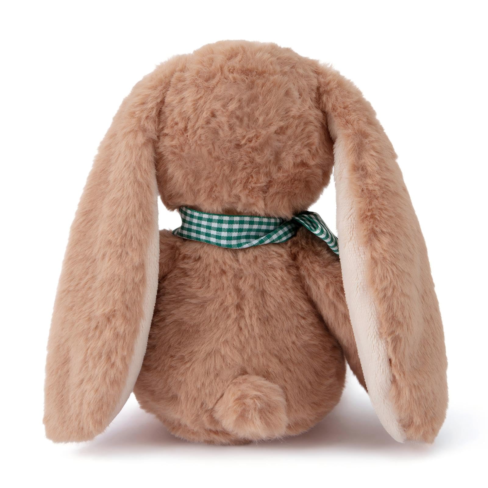 Adorlynetty bunny plush with satin bow detail adds cute charm
