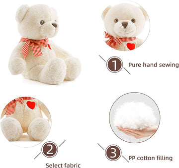 Adorlynetty Valentine’s gift teddy, ideal for partners and kids alike.