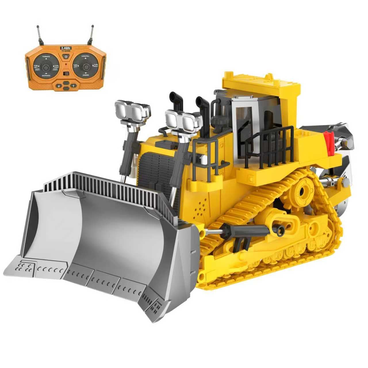 ADTHLIER remote bulldozer remote controls for immersive play