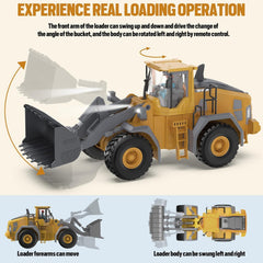 ADTHLIER RC loader 2.4GHz signal ensures smooth operation without interference.