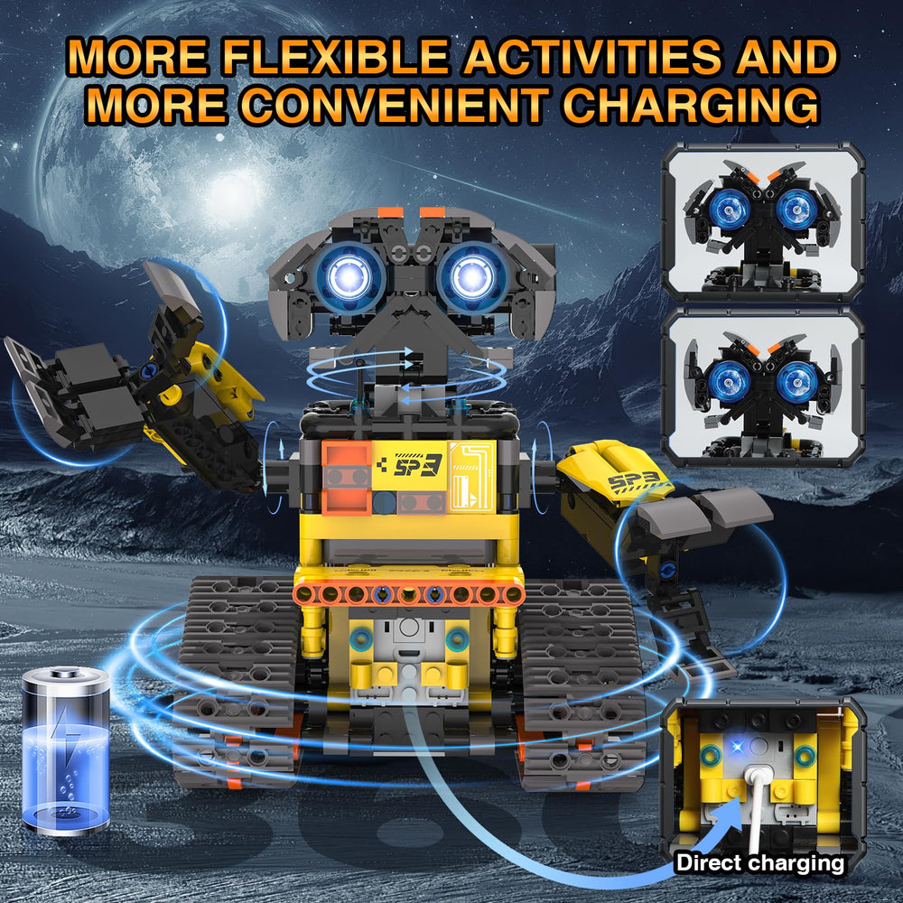 ADUSRIZ 5-in-1 Crane robot model demonstrates engineering reasoning