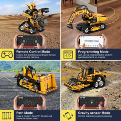 ADUSRIZ bulldozer model sparks problem-solving in construction scenarios