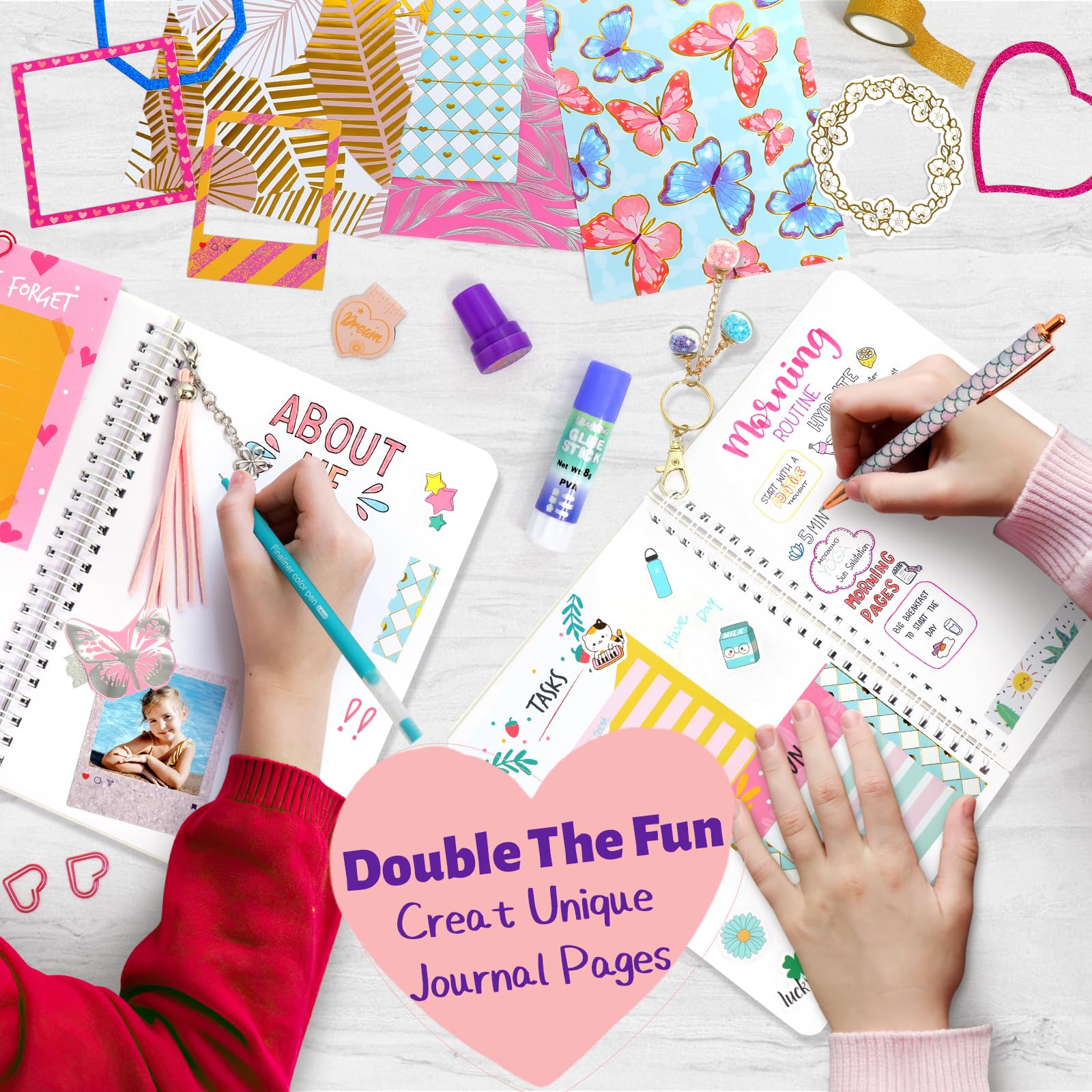 ADUSRIZ colorful pens and accessories for vibrant writing and doodling
