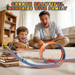 ADUSRIZ Flex Tracks durable PVC withstands active play sessions