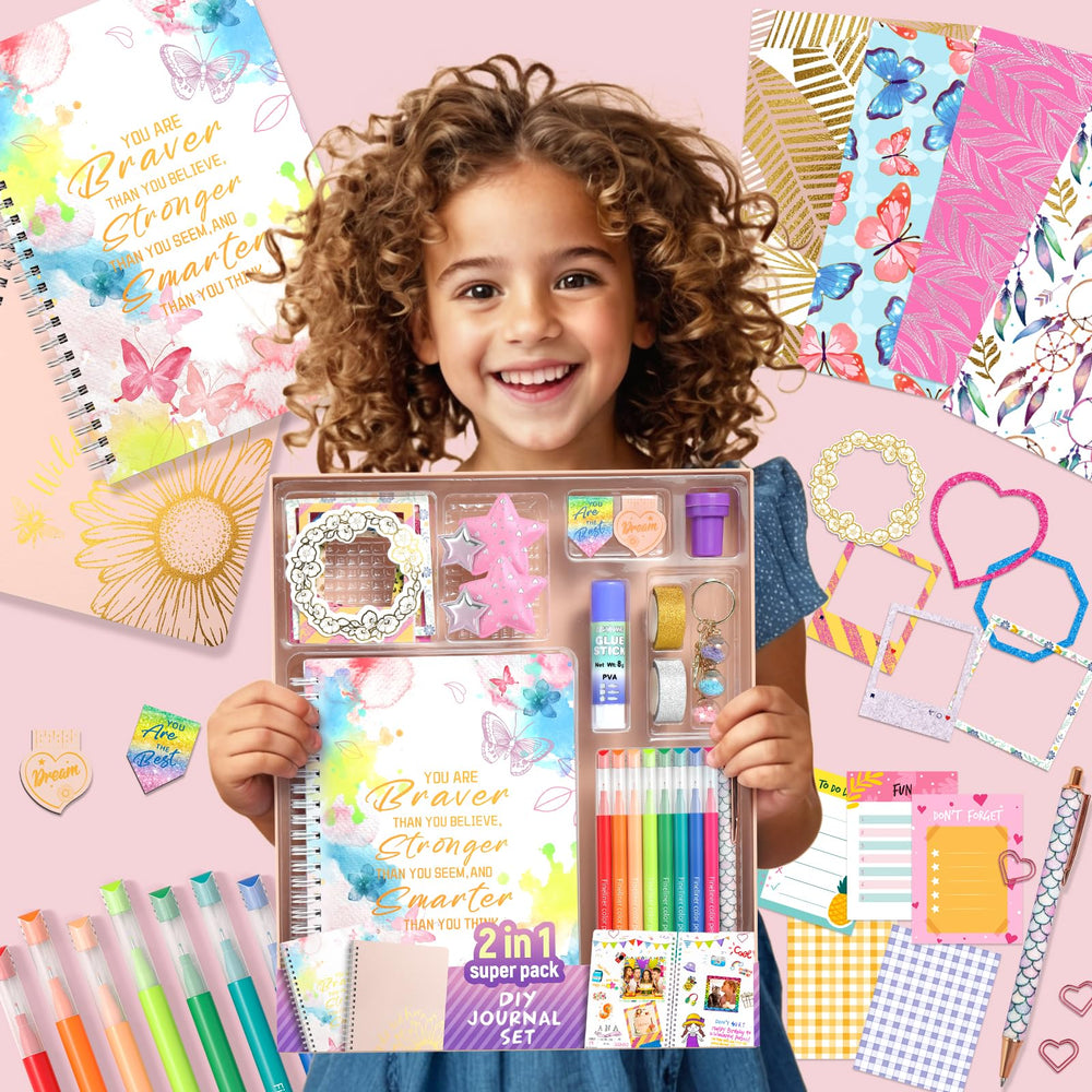 ADUSRIZ gift box kit ready for gifting to tween creators