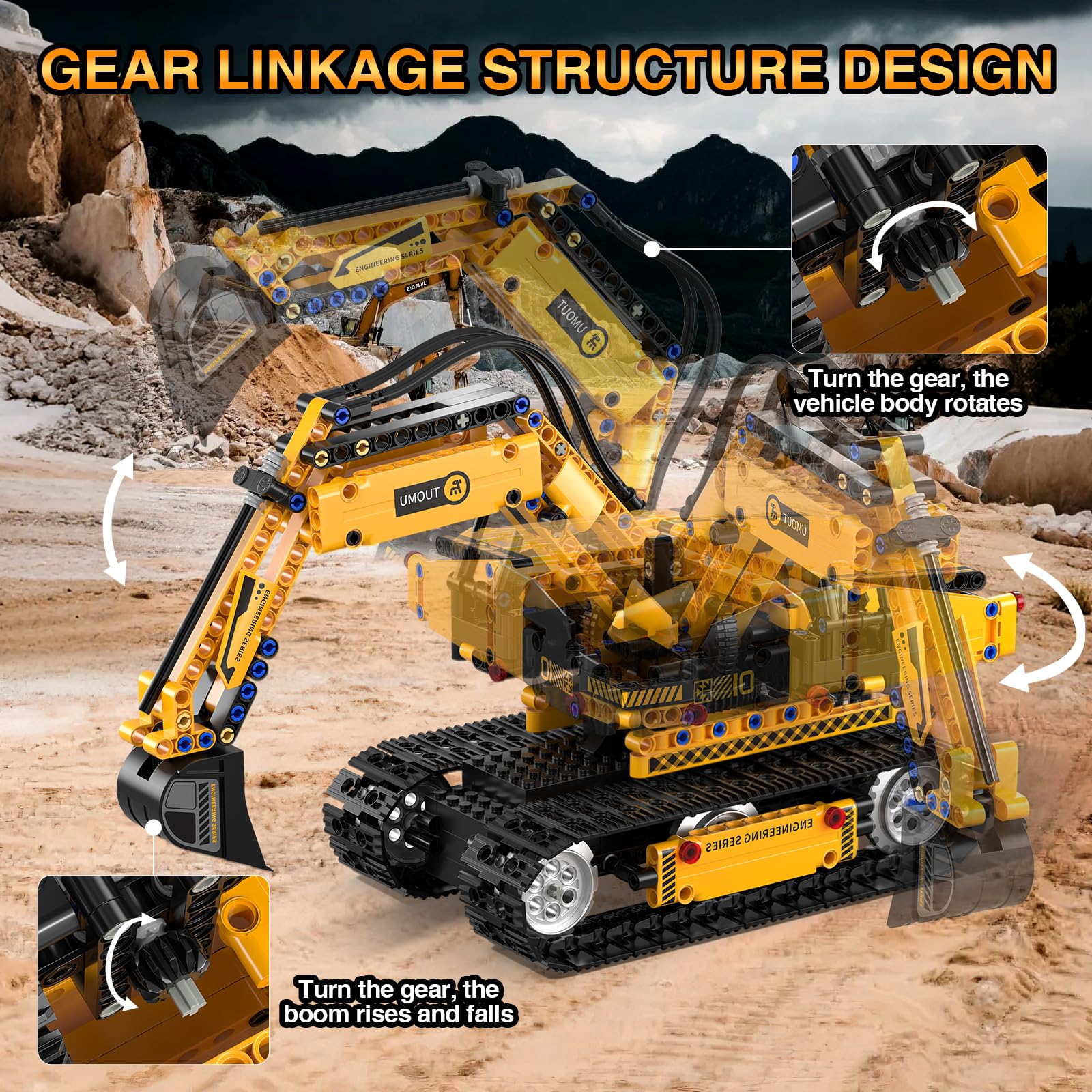 ADUSRIZ road roller model highlights tactile building and practical planning