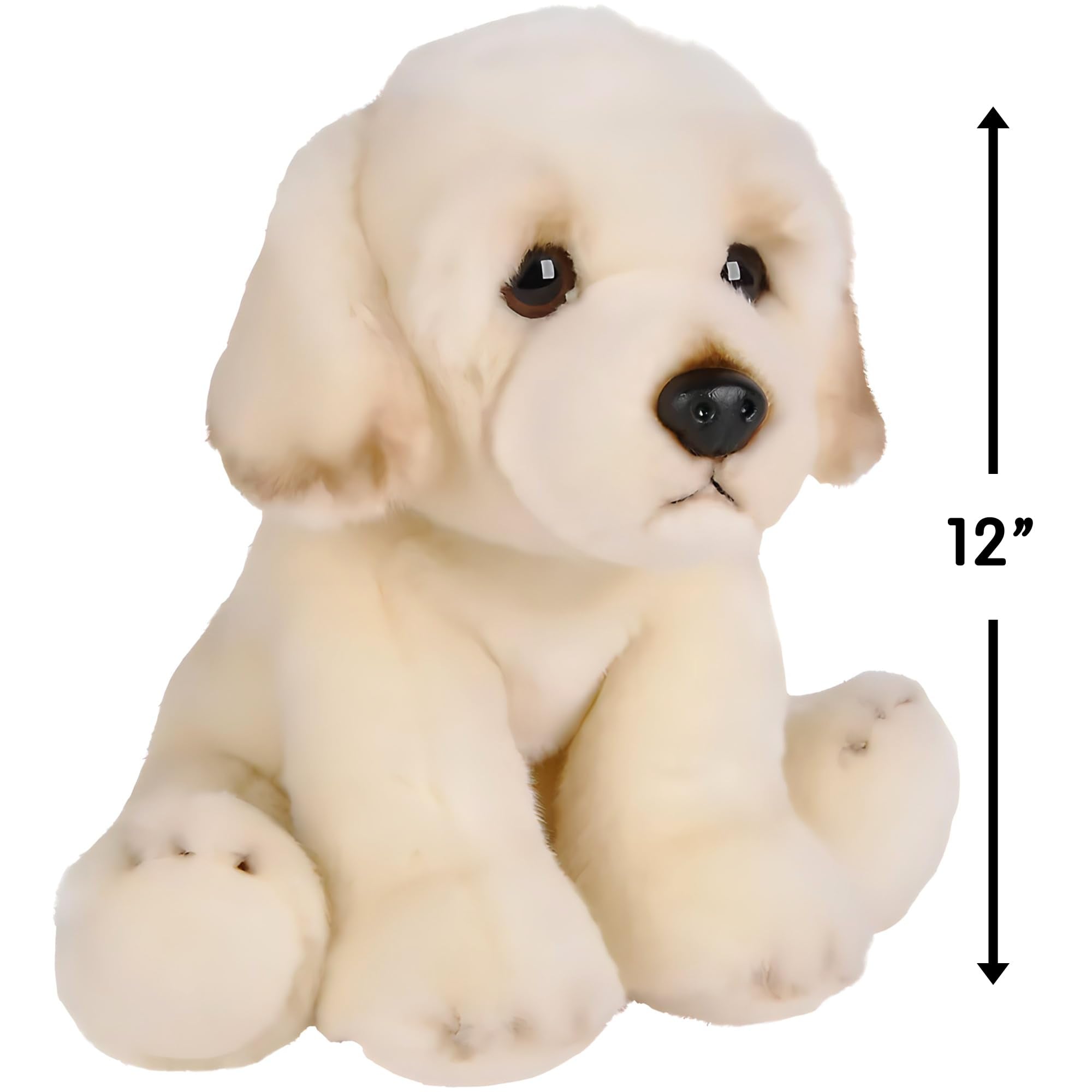 Adventure Planet soft floppy dog plush, ideal as a comforting storytelling prop.