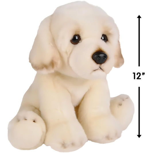 Adventure Planet soft floppy dog plush, ideal as a comforting storytelling prop.