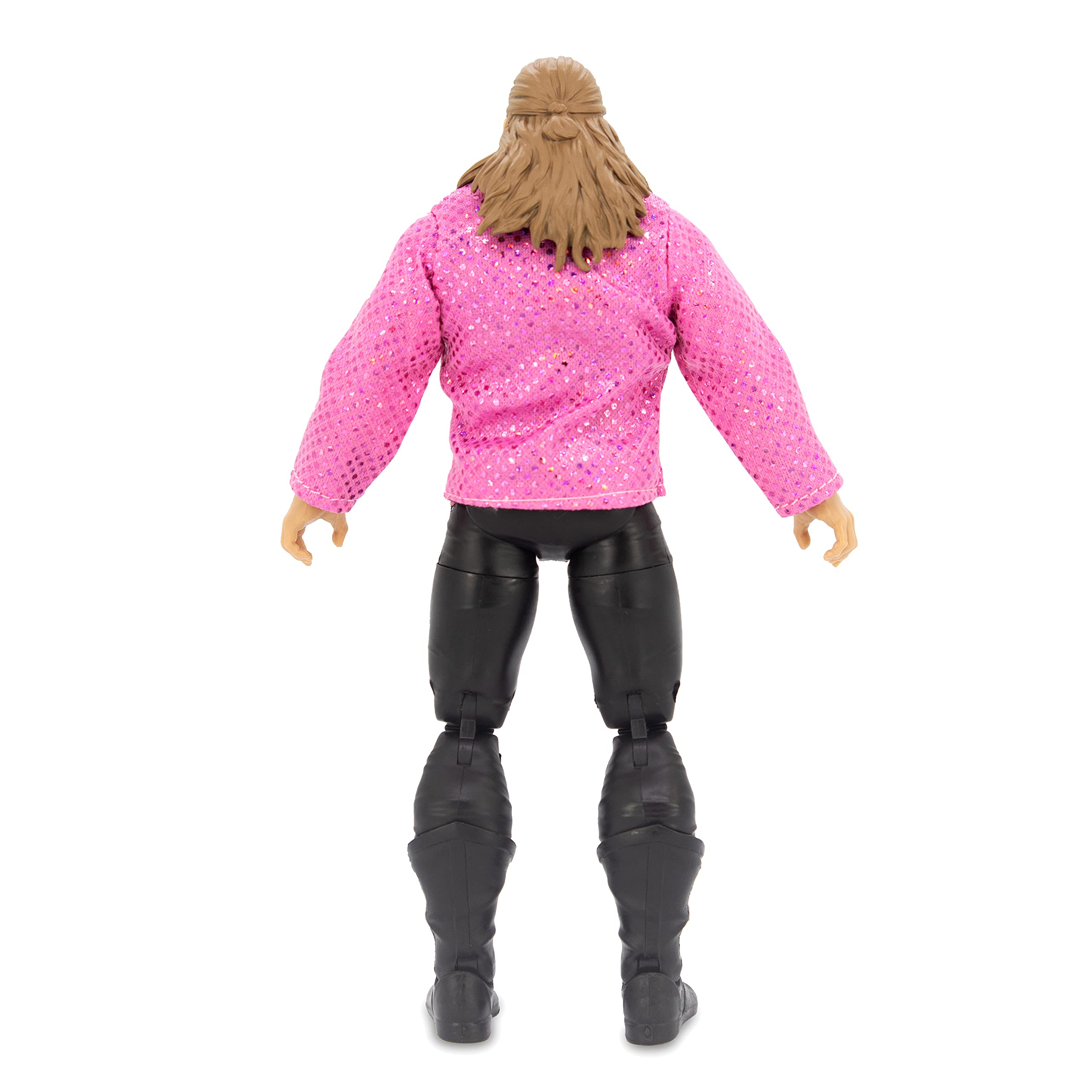 6.5-inch Jericho figure with 25 articulation points for dynamic poses.
