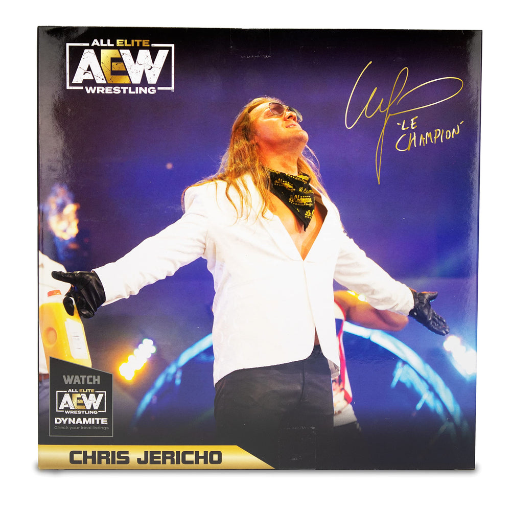 AEW limited-edition figure, perfect for avid collectors and fans.