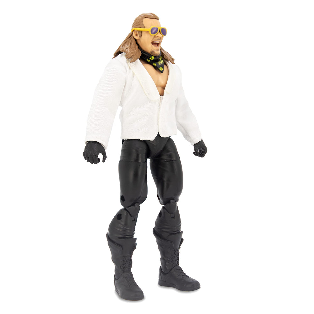 AEW Unrivaled Series 5 packaging art, collectible display for fans.