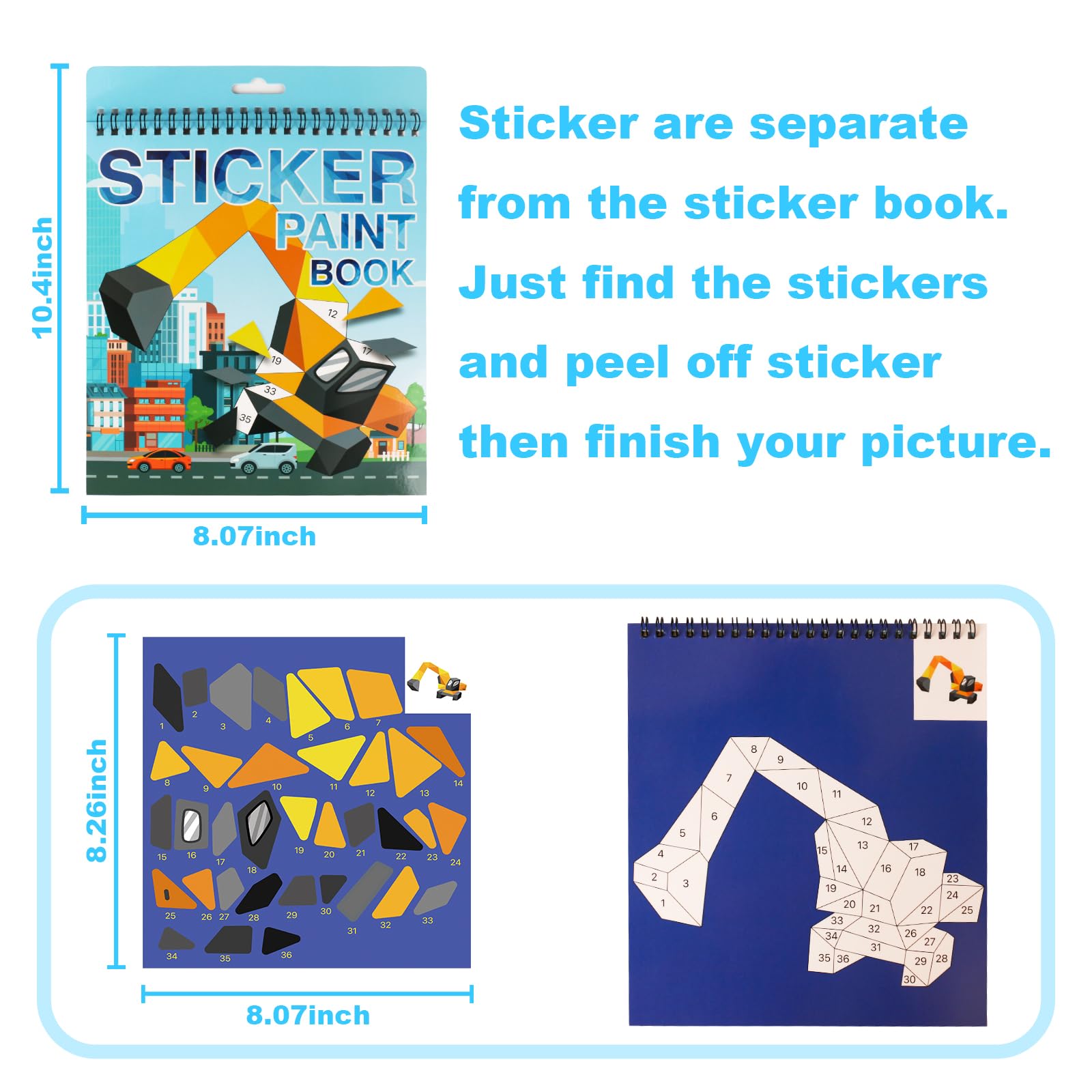 AEAHALY travel-friendly kit designed for on-the-go kids’ activities.