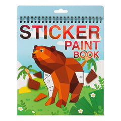 AEAHALY Sticker Book Animal Pages: engaging scenes to spark creativity during play.