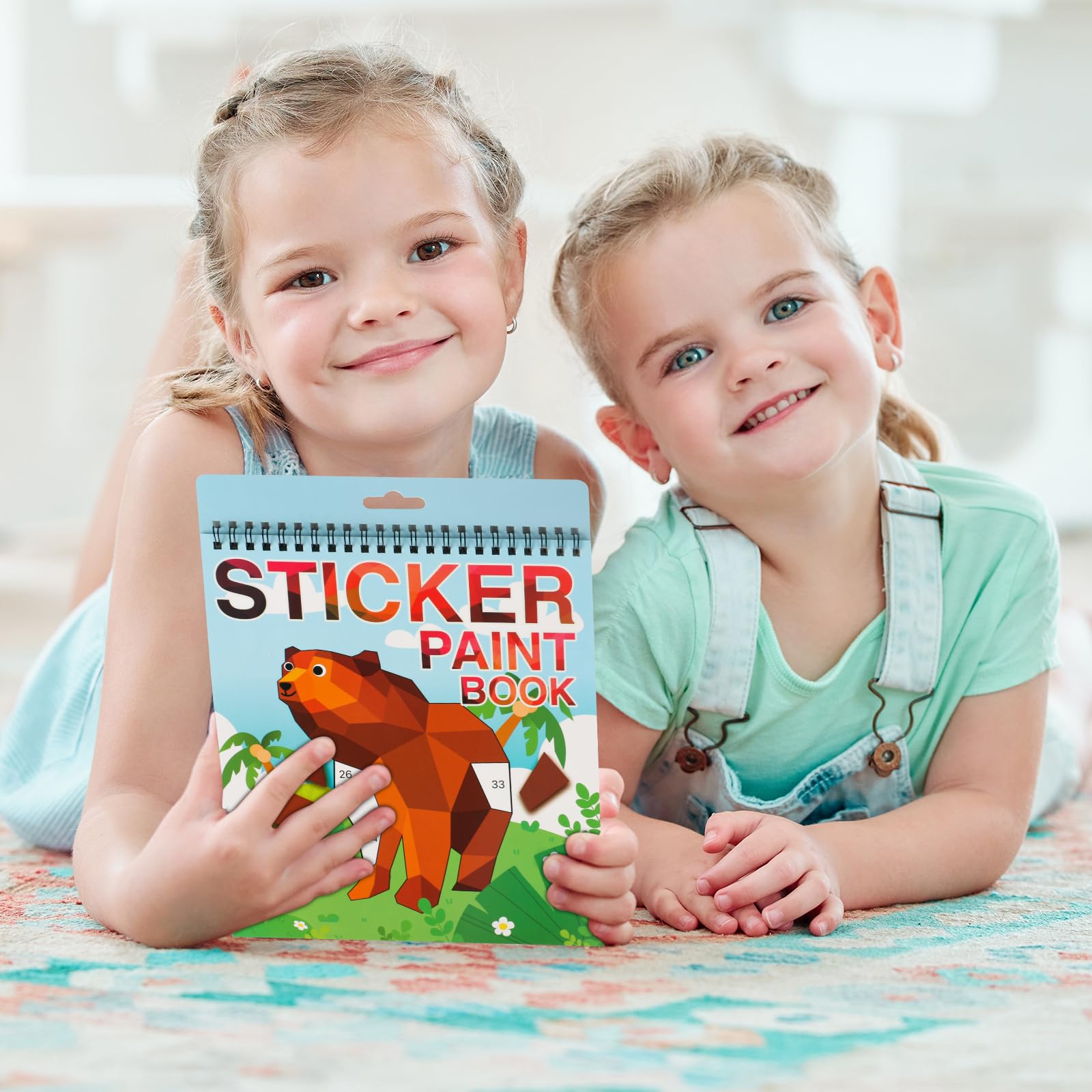 AEAHALY Sticker Book Party Decor: decorate birthdays and events with simple sticker art.