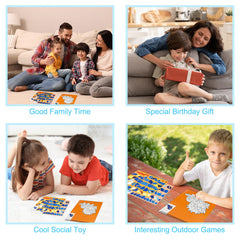 AEA HALY portable sticker book is easy to carry anywhere.