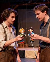 Aecsze clamp-on feature enables quick setup on most puppets.
