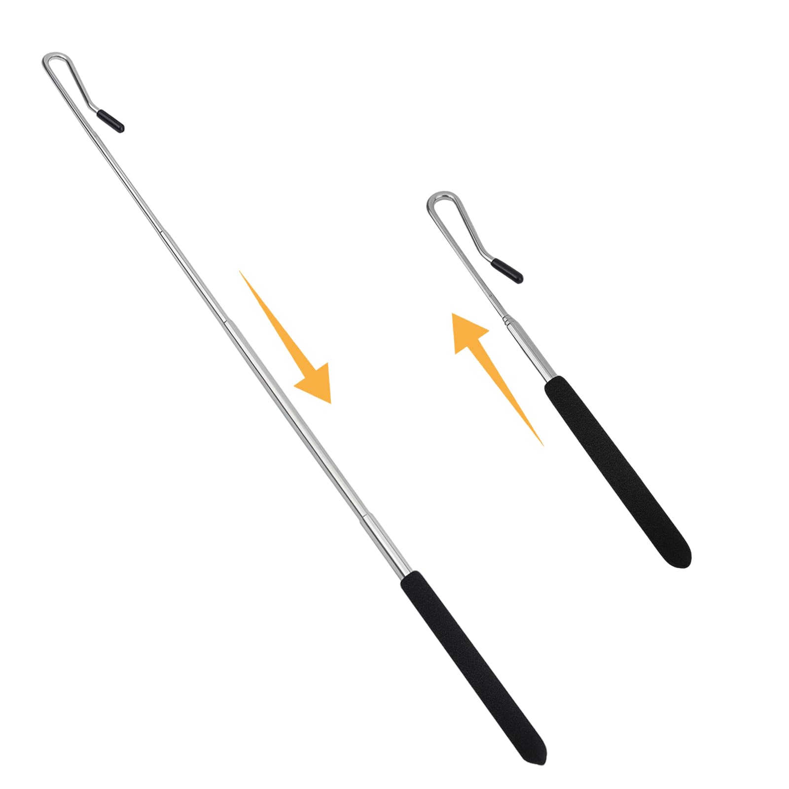 Aecsze puppet handles front view for precise control and expressive movement.