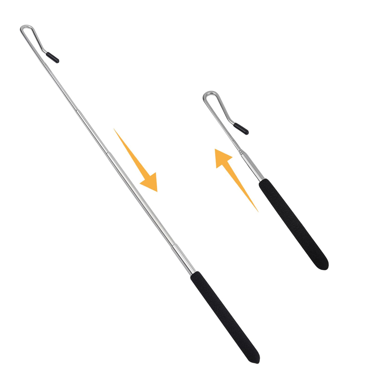 Aecsze puppet handles front view for precise control and expressive movement.