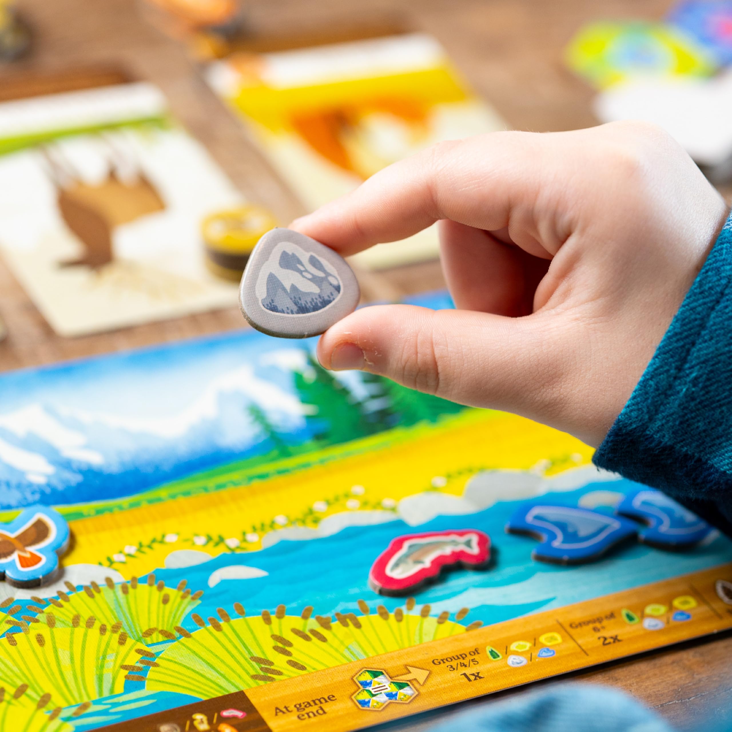 AEG Cascadia Junior bright animal illustrations engage kids.