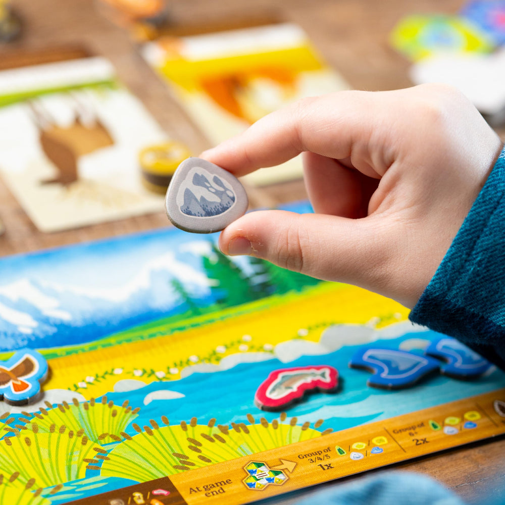 AEG Cascadia Junior bright animal illustrations engage kids.