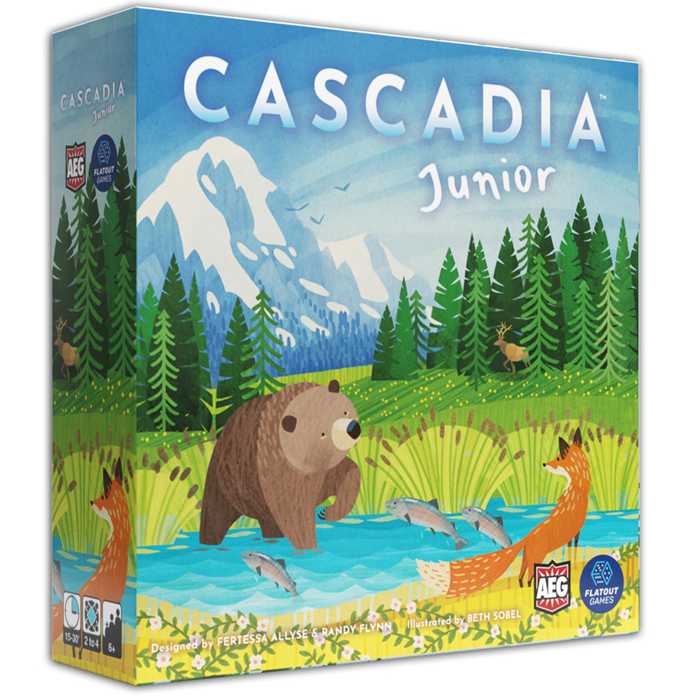 AEG Cascadia Junior tiles for pattern matching in a bright habitat.