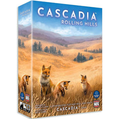 AEG Cascadia Rolling Hills dice game components for family play